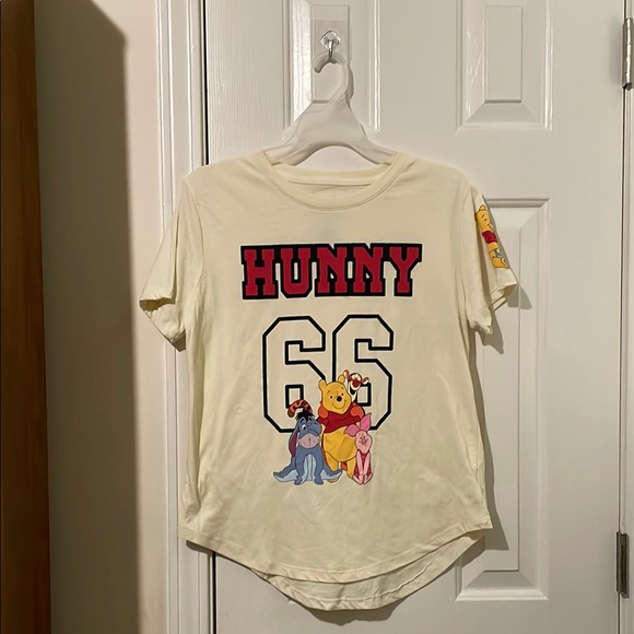 Disney Other - Disney Cream Short Sleeve Tee